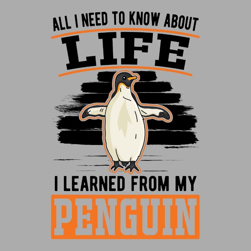 Pinguin Geschenk Penguin