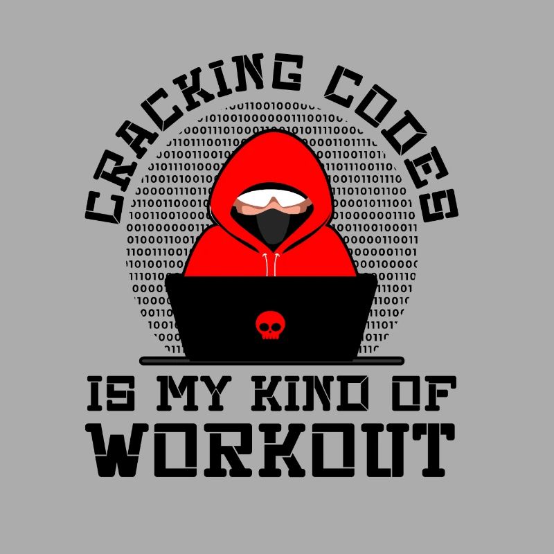 Cybersecurity Professional Hacker Cracking Codes