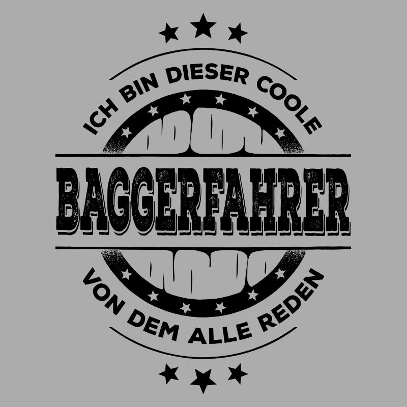 Baggerfahrer Geburtstag Bauarbeiter Geschenk