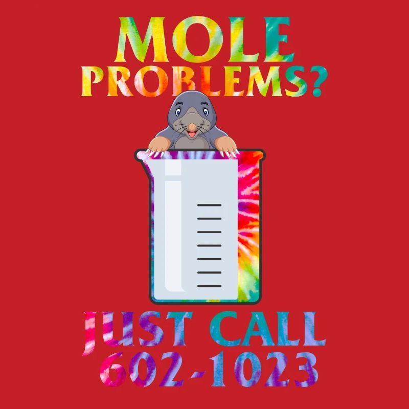 Mole Day Beaker Cute Mole Rat Problems Just Call