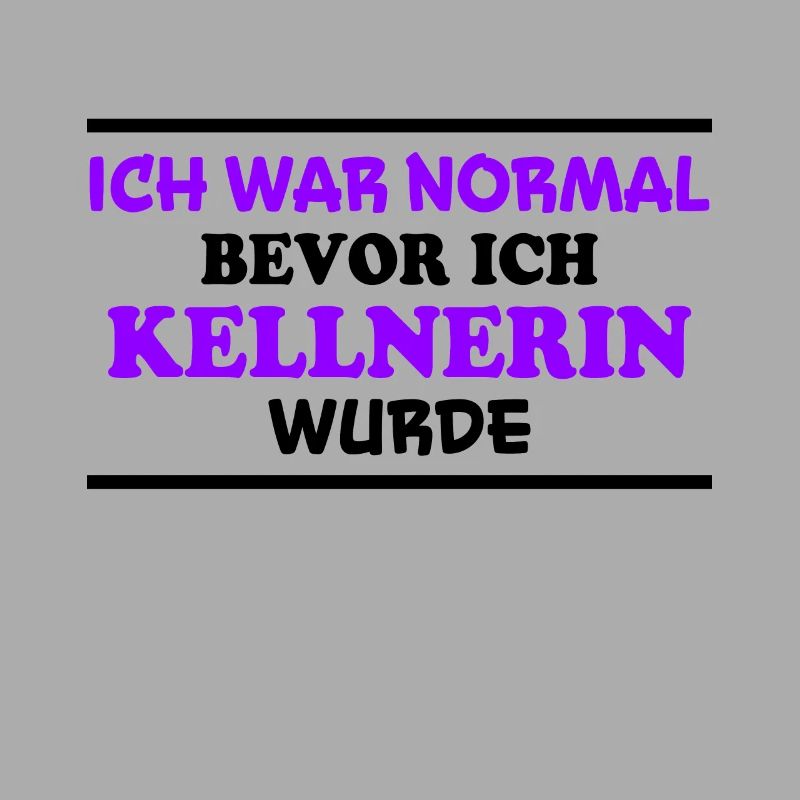 Kellnerin Spruch Kellner Beruf Kellnerin Geschenk