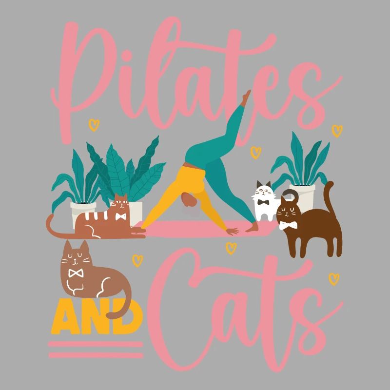 Instructeur de Pilates Enseignant Chat