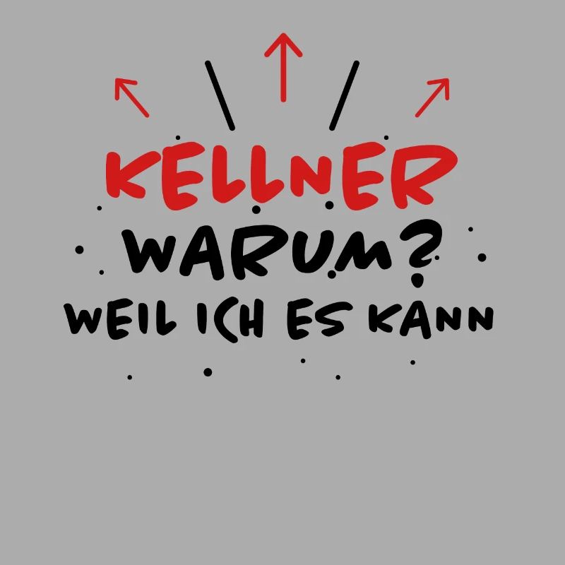 Kellner Spruch Restaurant Lustige Kellner Geschenk