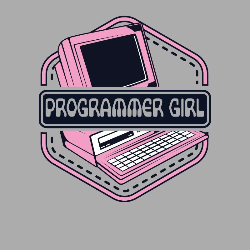 Programmer Girl Softwareingenieur Developer