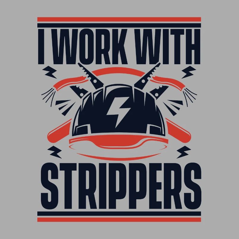 I Work With Strippers Electronics Technician Electrician