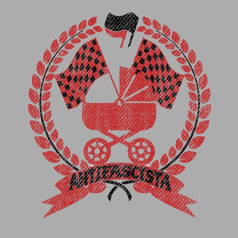 Antifa racer stroller