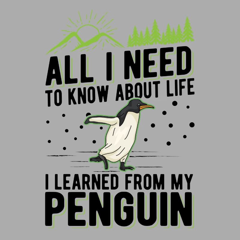 Pinguin Geschenk Penguin