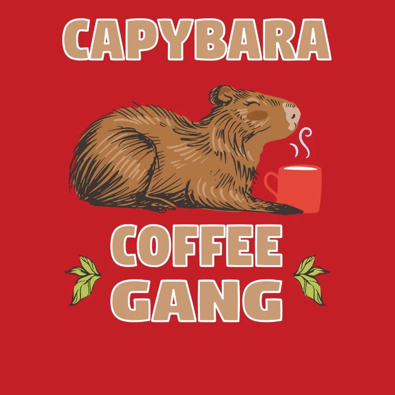 Cappybara Capybara Café Capybara Ventilateurs