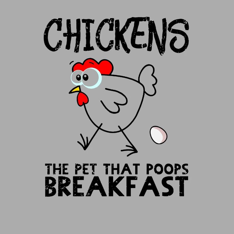 Chicken Breakfast - Chicken Breakfast Eggs Gift