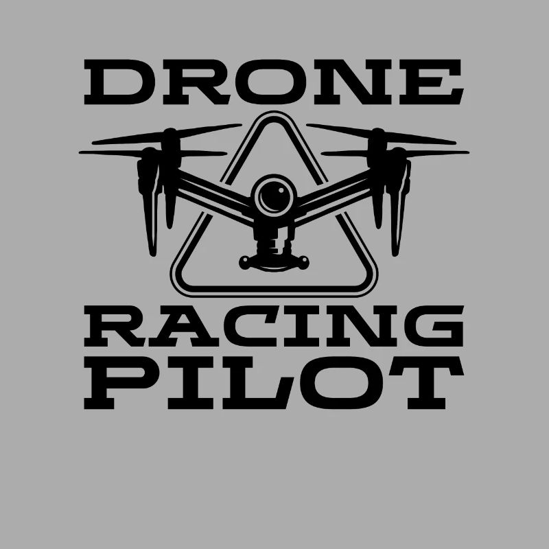 Drone Racing Pilot Racing Machine Drone Racer