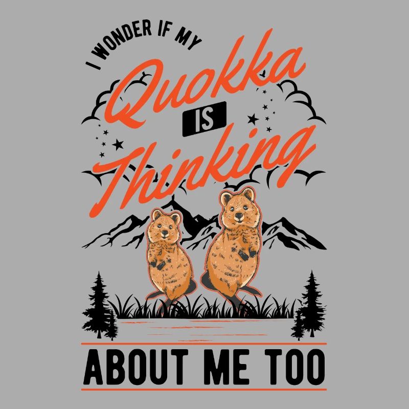 Quokka Gift Kangourou à queue courte