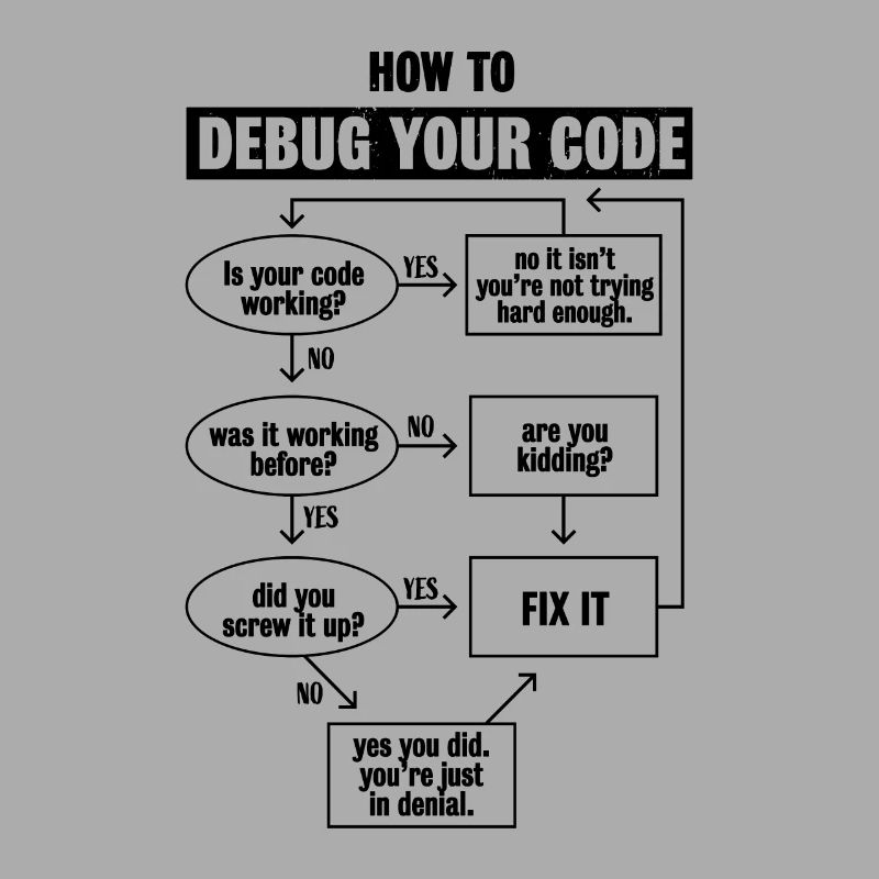 Programmiercode Codierung Lustiges Debug-Geschenk