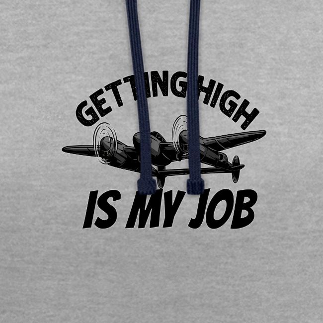 Getting high is my job