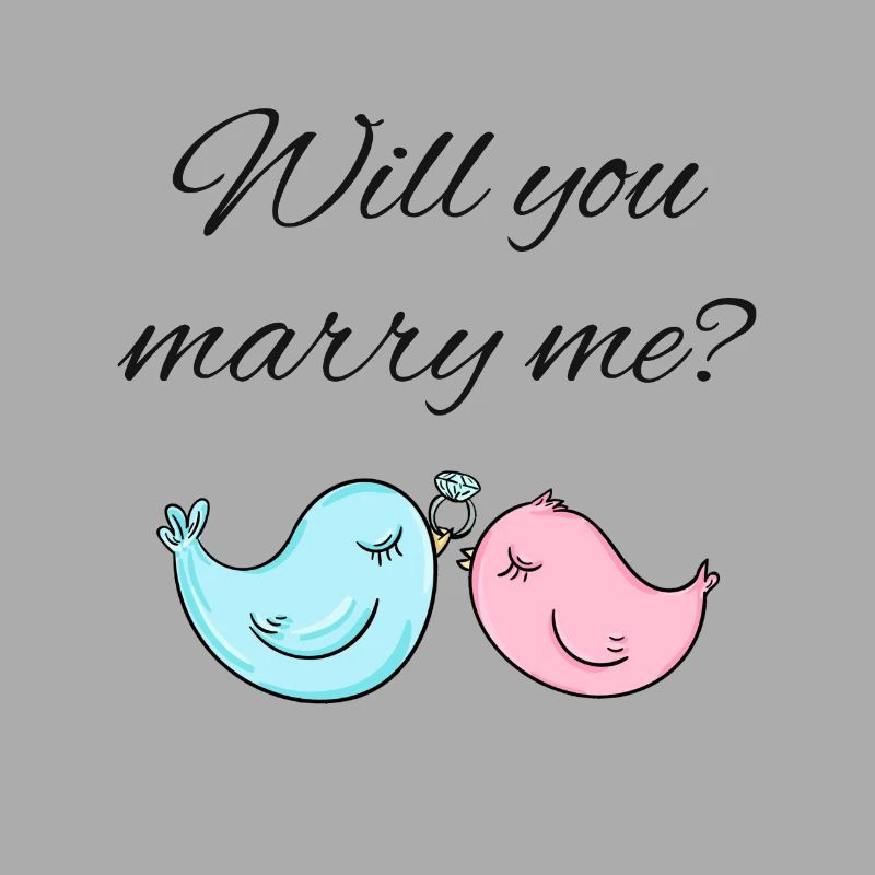 Wedding proposal
