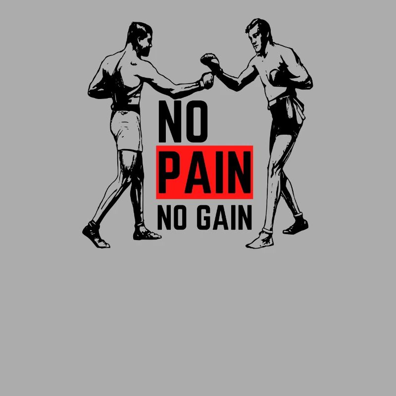Pas de douleur pas de gain - Boxe
