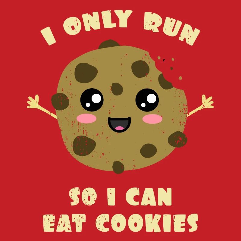 Solo corro para poder comer galletas