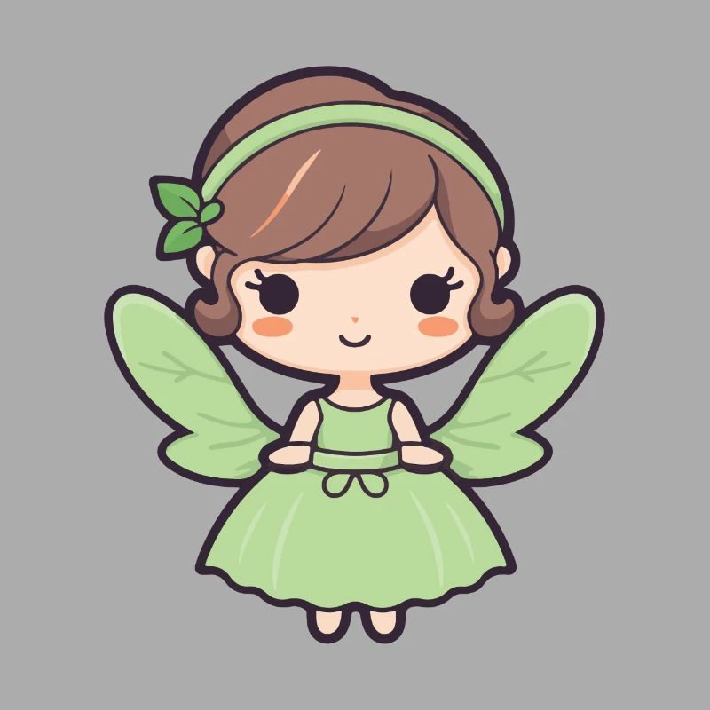 Fairy Comic Cute