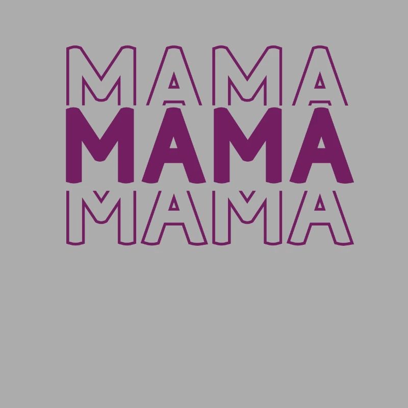 Mama - Einfacher Last Minute Muttertag