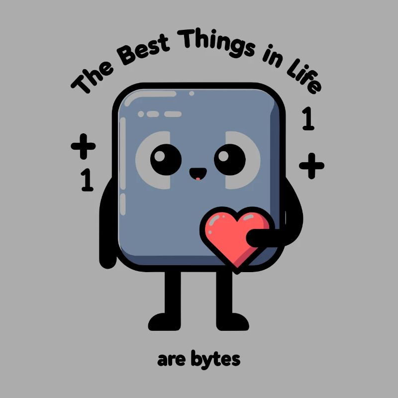 Die besten Dinge im Leben sind Bytes