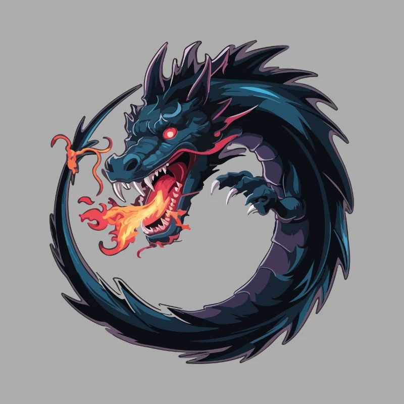 FIRE WITHIN DRAGON