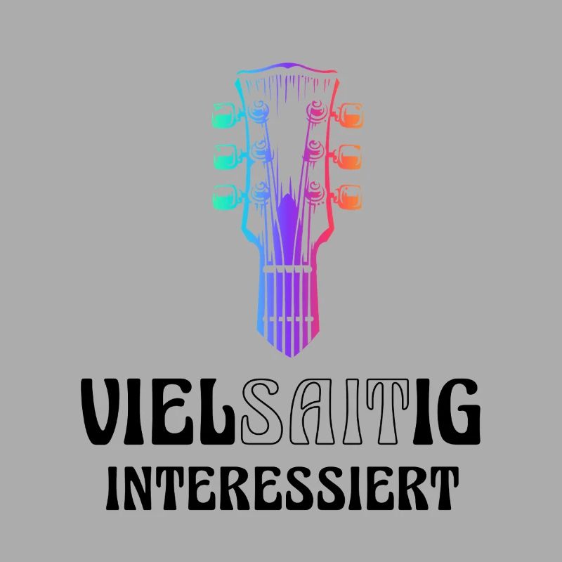 Guitar multi-stringed interested