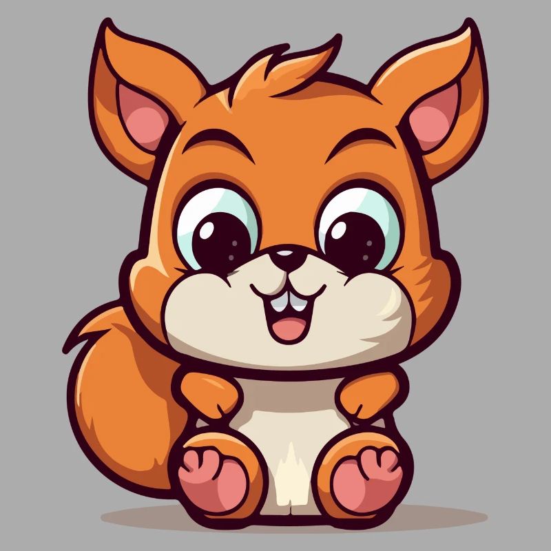 Raph the squirrel