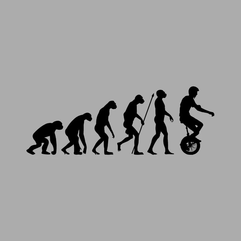 Evolution du monocycle