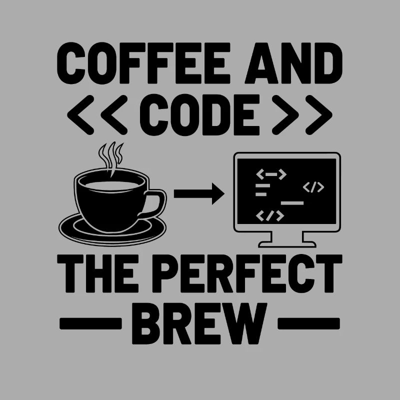 Kaffee-Codierung Programmierer Programmierer Entwickler Nerd Coff