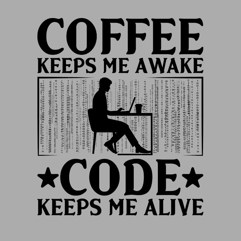 Café Codage Programmeur Codeur Développeur Nerd Coff