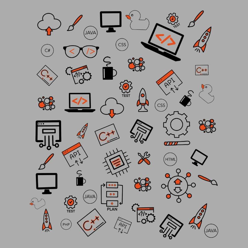 Java developer programming