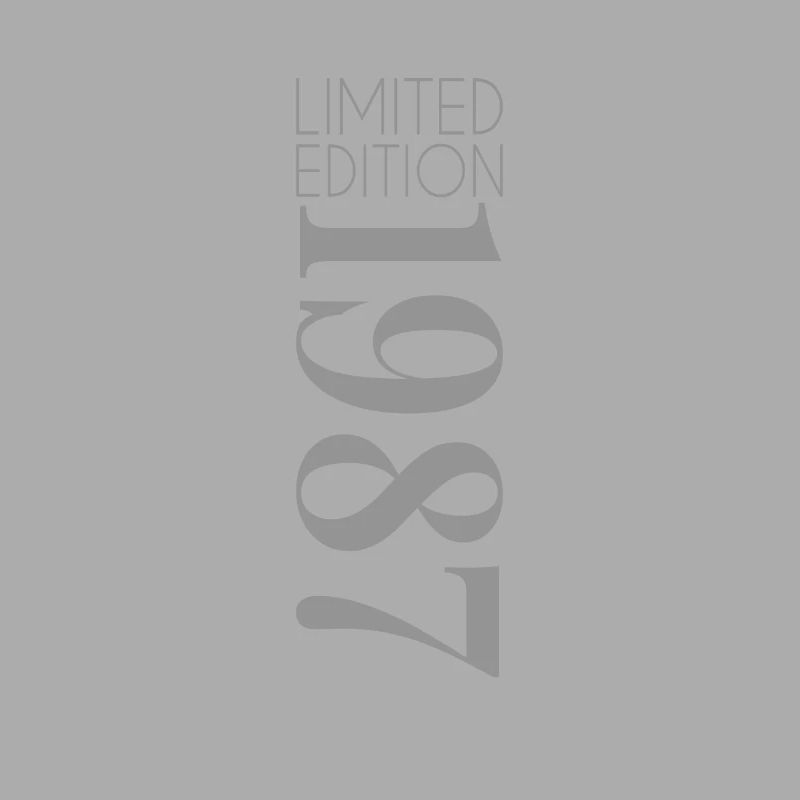 Édition limitée 1987