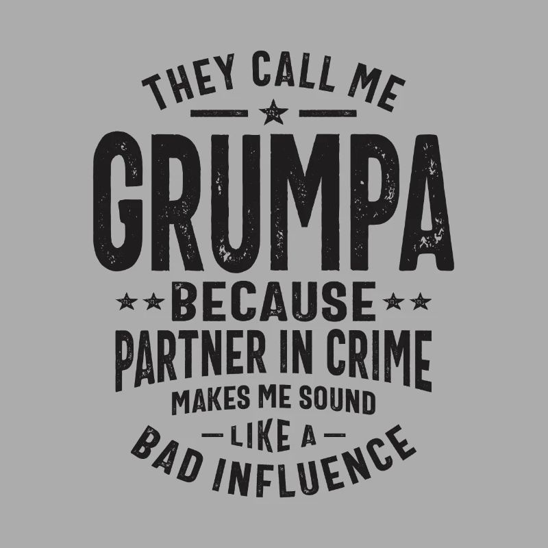 Grumpa - kein schlechter Einfluss, nur ein Partnerverbrechen