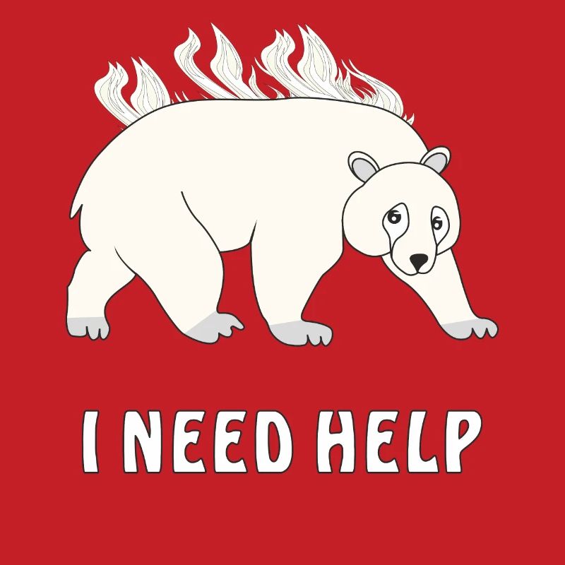 EISBÄR I NEED HELP