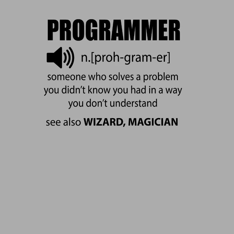 Code Programmierer Wörterbuch Entwickler Geschenk