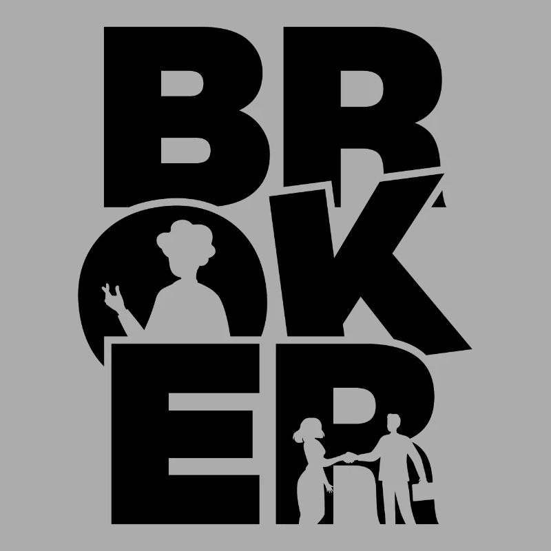 Beruf Arbeit - Makler