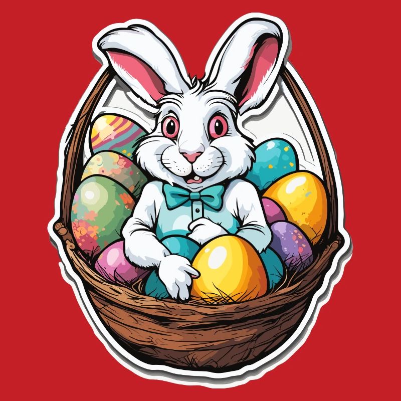 Easter Bunny / Easter / Eggs / Holidays / Easter