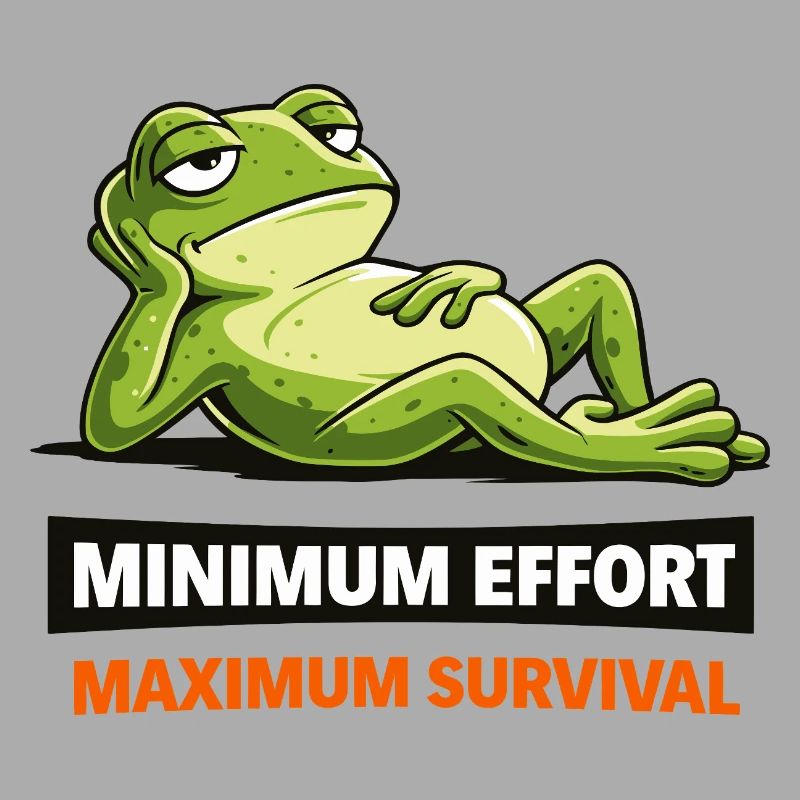 Frog Chill: Minimum Effort