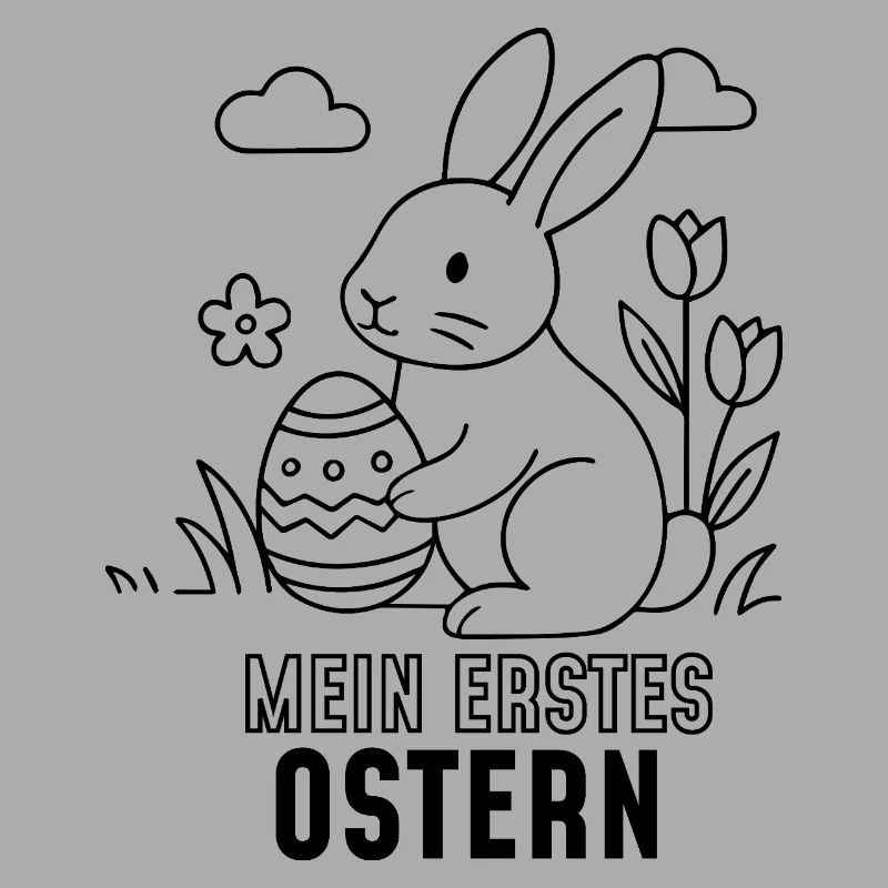 My first Easter