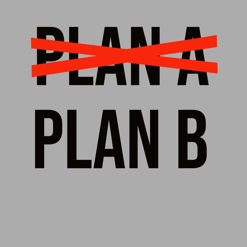Plan A Plan B noir