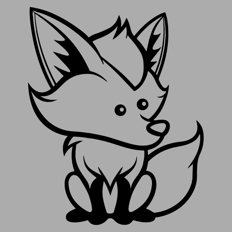 fuchs comic tier