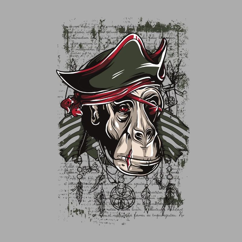 pirate monkey