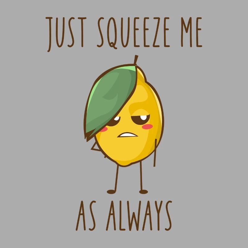Lemon Comic Chibi Anime Emo Gothique Cadeau