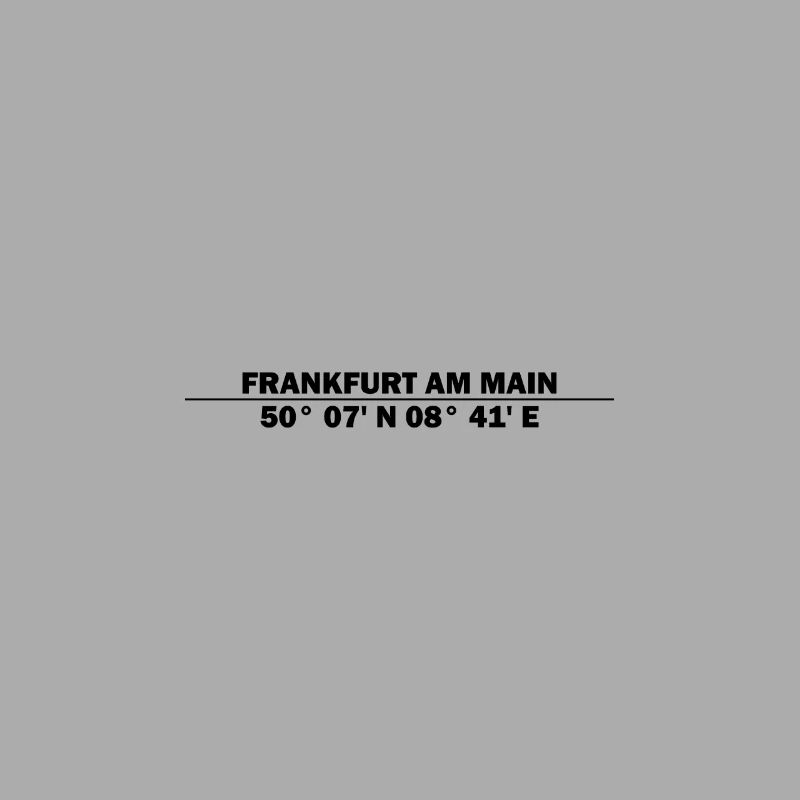 Frankfurt am Main coordinates