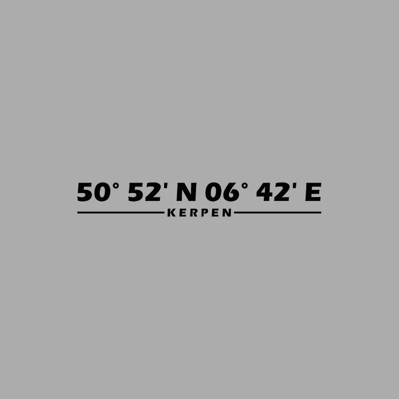 Kerpen Coordinates