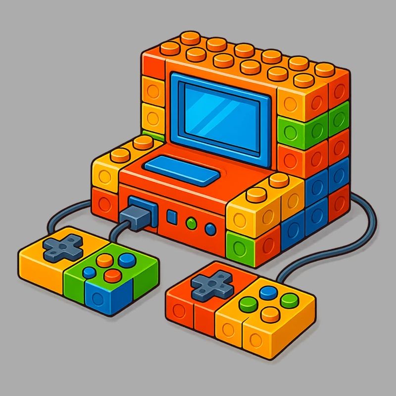 Master Builder Bloc de construction de briques