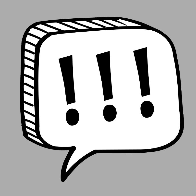 Points d’exclamation