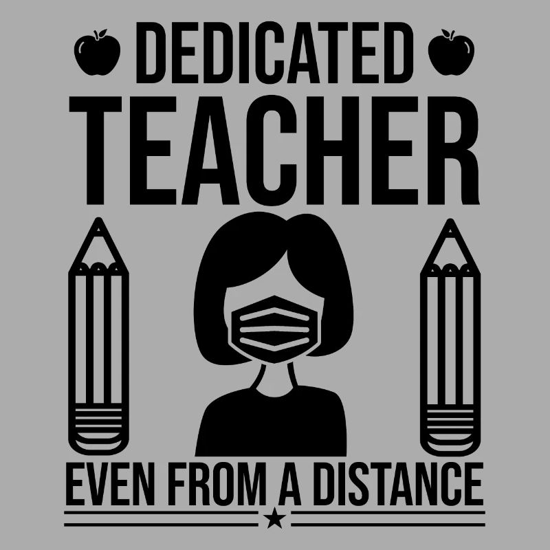 Professeur dévoué même à distance