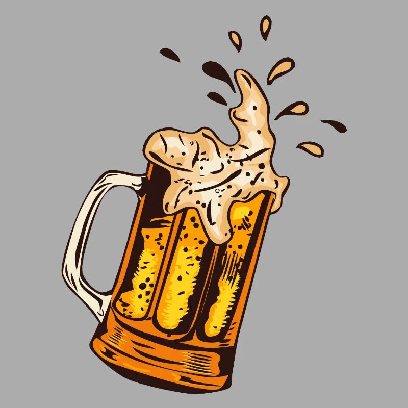 biere mousse binouse chope alcool 1710 B