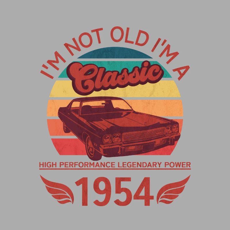 Ich bin nicht alt, ich bin ein Klassiker