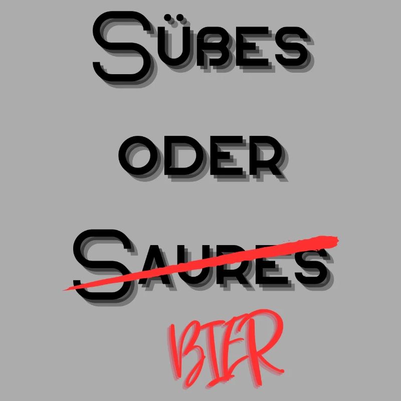 Süßes oder Saures Bier
